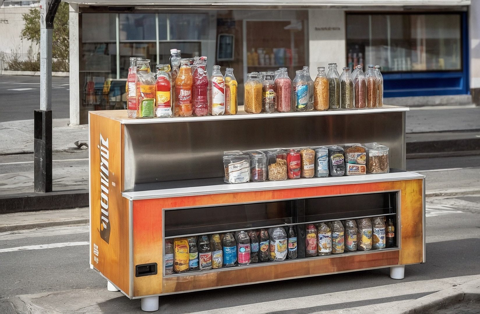 Vending accesible siempre